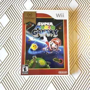 Wii - Super Mario Galaxy Game